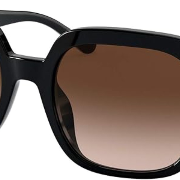 Tory Burch TY7143U Sunglasses 170913-56 -, womens, Dk Brown Gradient TY7143U-170 main image 4